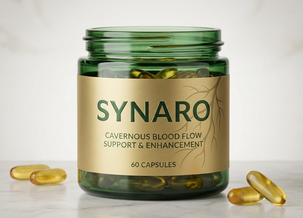 SYNARO - 60 Kapseln für männliche Vitalität